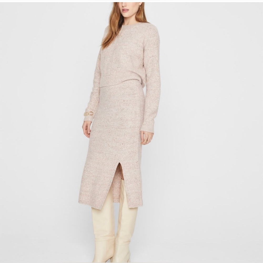 Club Monaco Tweed Slit Skirt (MATCHING TOP IN ANOTHER POST)